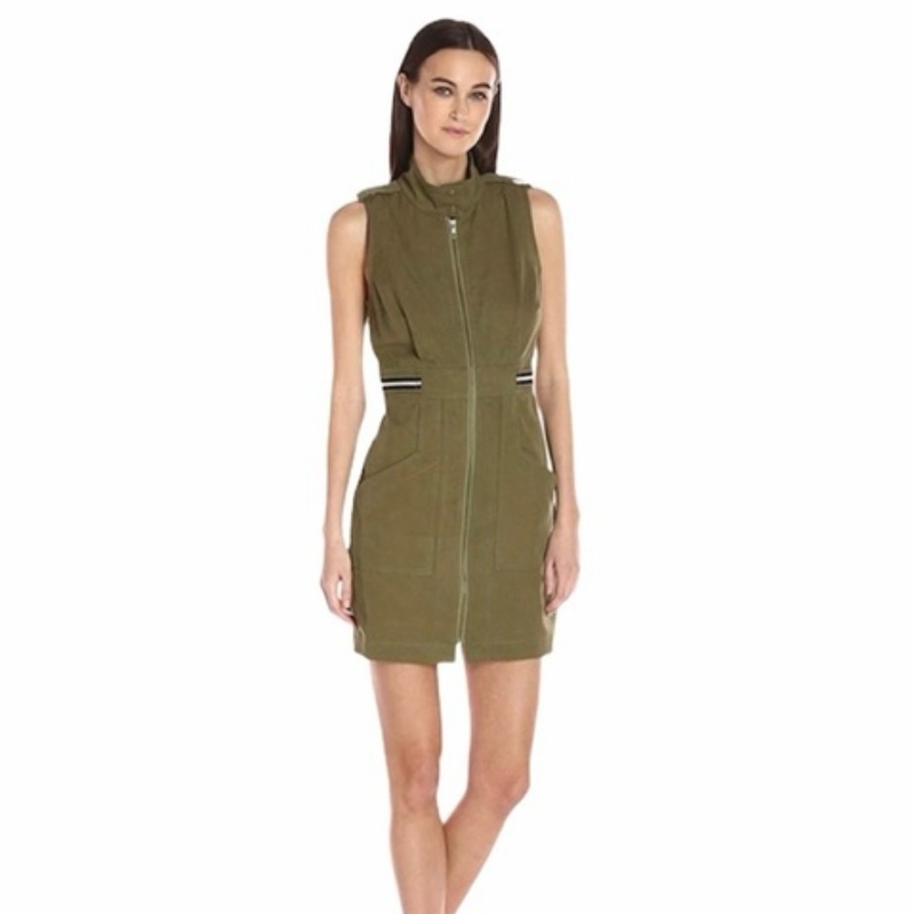 Plenty by Tracy Reese Utility Shift Dress